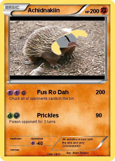 Pokemon Achidnakiin