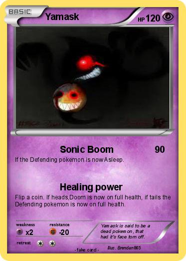Pokemon Yamask