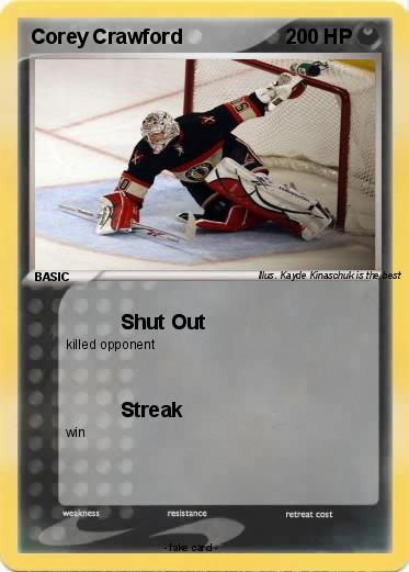 Pokemon Corey Crawford
