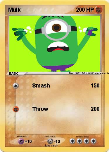 Pokemon Mulk