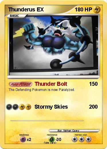 Pokemon Thunderus EX