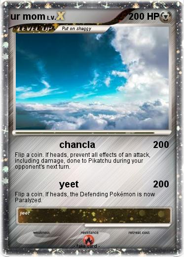 Pokemon ur mom