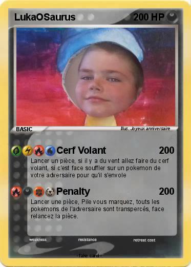 Pokemon LukaOSaurus