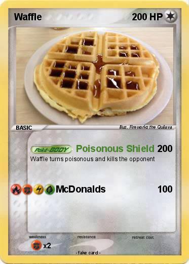 Pokemon Waffle