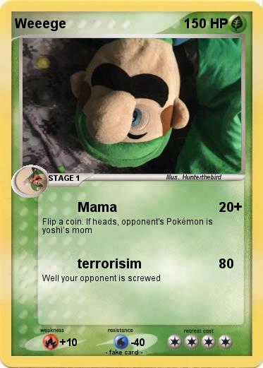 Pokemon Weeege