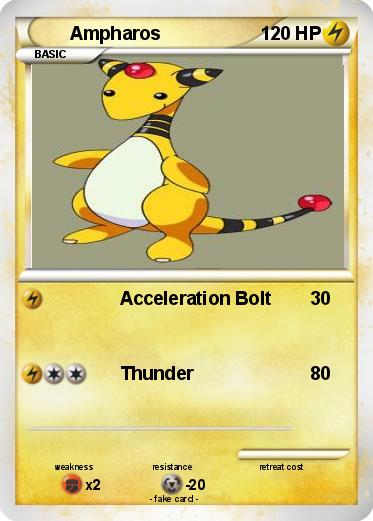 Pokemon Ampharos