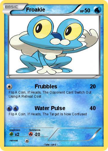 Pokemon Froakie