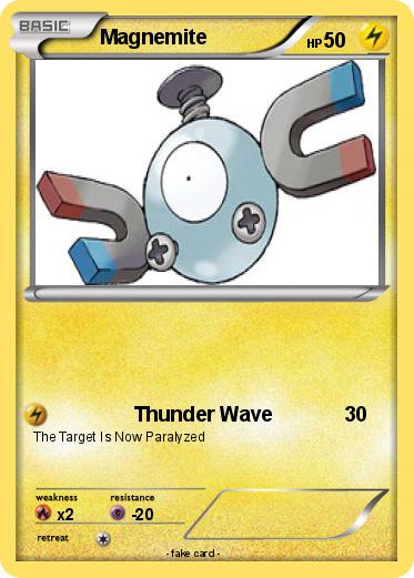 Pokemon Magnemite