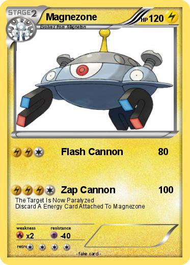 Pokemon Magnezone