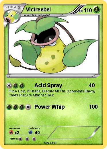 Pokemon Victreebel