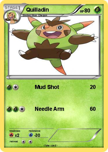 Pokemon Quilladin
