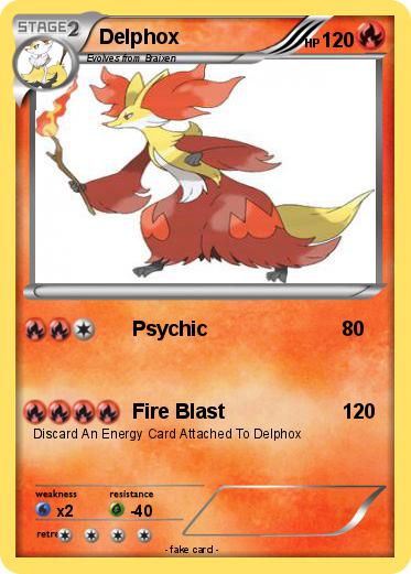 Pokemon Delphox