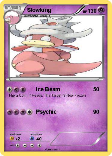 Pokemon Slowking