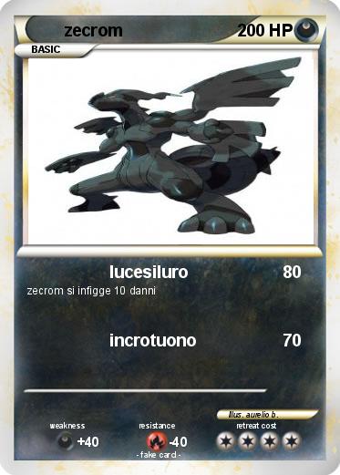 Pokemon zecrom