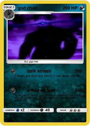 Pokemon god chad