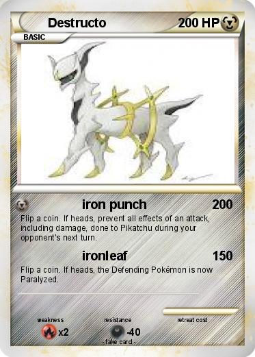 Pokemon Destructo