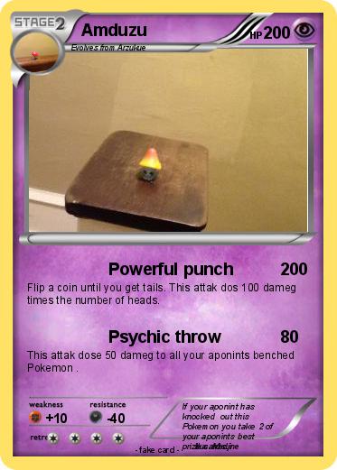 Pokemon Amduzu