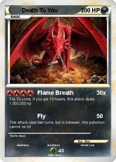 Pokemon Death To You
