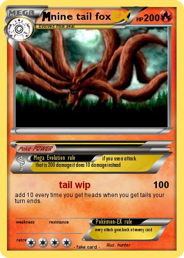 Pokemon nine tail fox