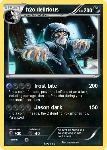 Pokemon h2o delirious