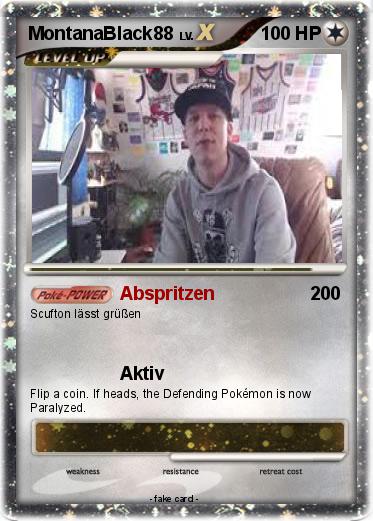 Pokemon MontanaBlack88