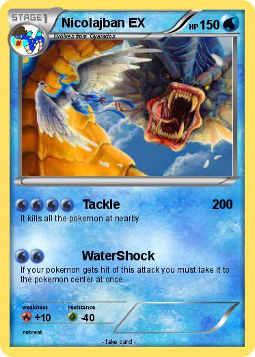 Pokemon Nicolajban EX
