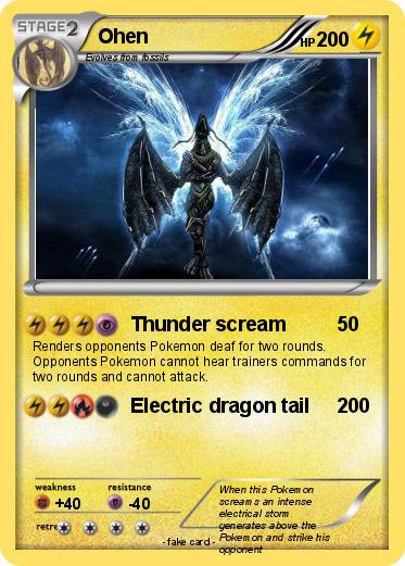 Pokemon Ohen