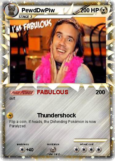 Pokemon PewdDwPiw