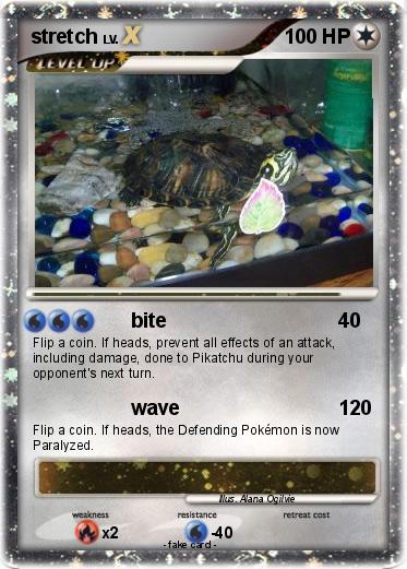 Pokemon stretch