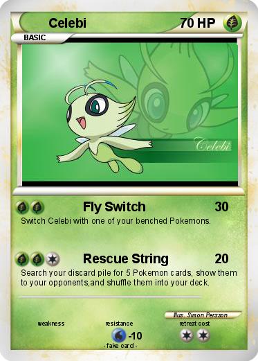 Pokemon Celebi