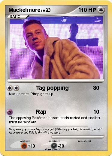 Pokemon Mackelmore