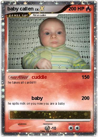 Pokemon baby callen