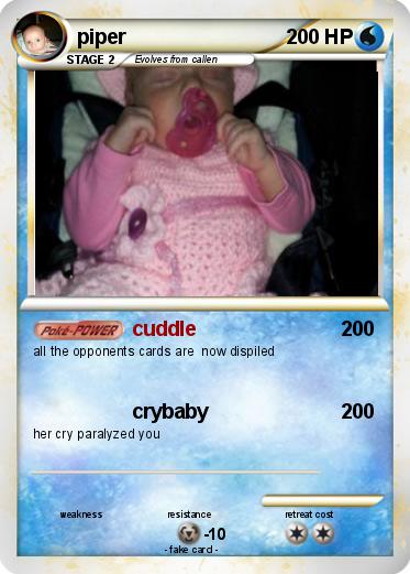 Pokemon piper