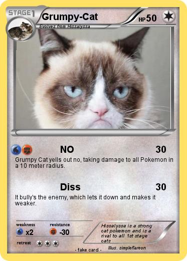 Pokemon Grumpy-Cat