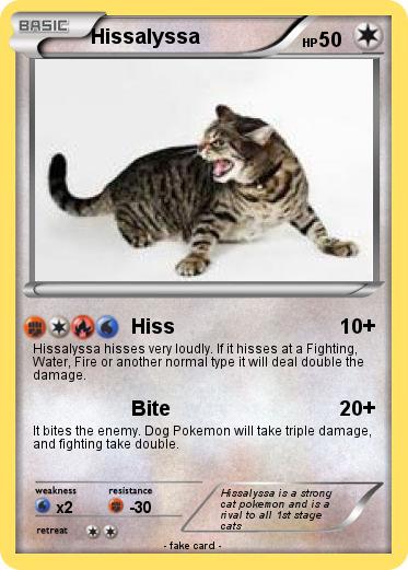 Pokemon Hissalyssa