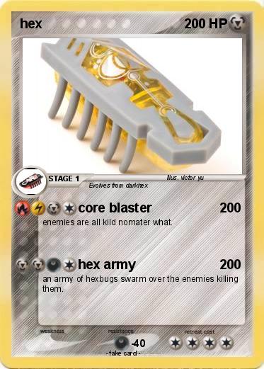 Pokemon hex