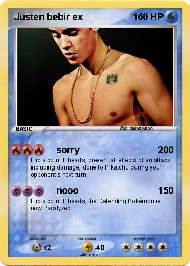 Pokemon Justen bebir ex
