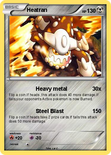 Pokemon Heatran