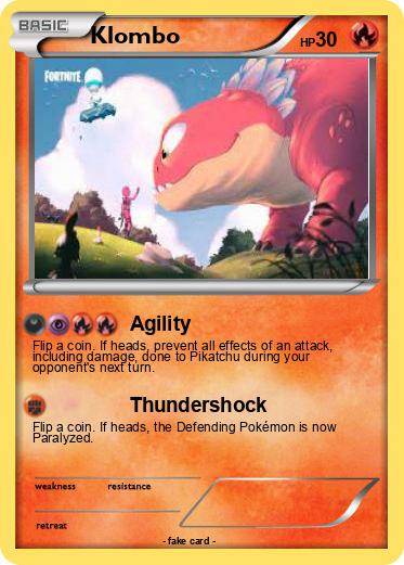Pokemon Klombo