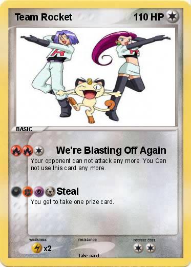 Pokemon Team Rocket
