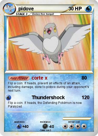 Pokemon pidove
