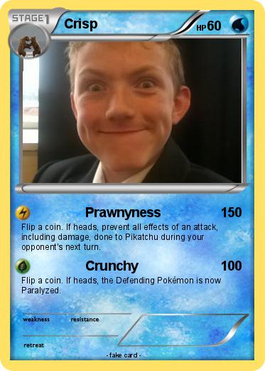 Pokemon Crisp