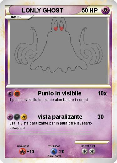 Pokemon LONLY GHOST