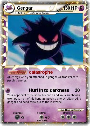 Pokemon Gengar