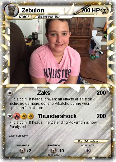 Pokemon Zebulon