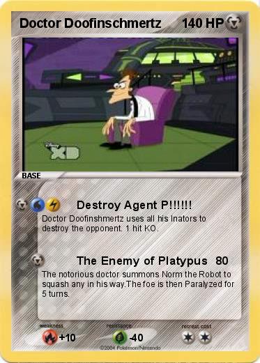 Pokemon Doctor Doofinschmertz