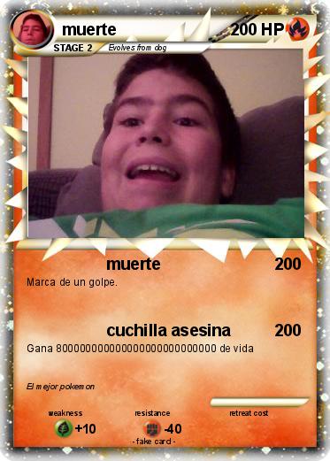 Pokemon muerte
