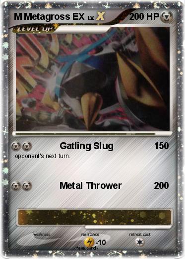 Pokemon M Metagross EX
