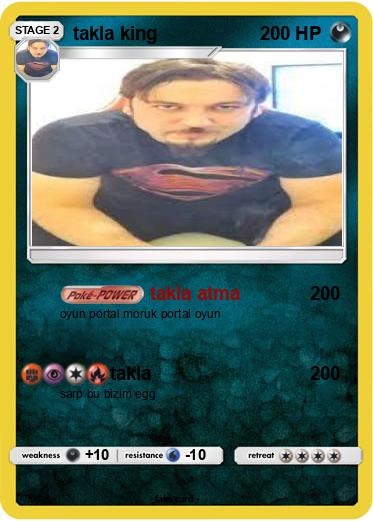 Pokemon takla king