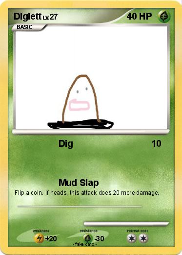Pokemon Diglett